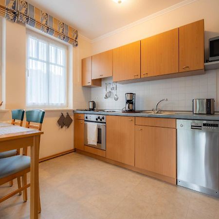 Duenenpark Binz - Komfort Ferienwohnung Mit 1 Schlafzimmer Und Balkon Im Obergeschoss 225 Exterior foto