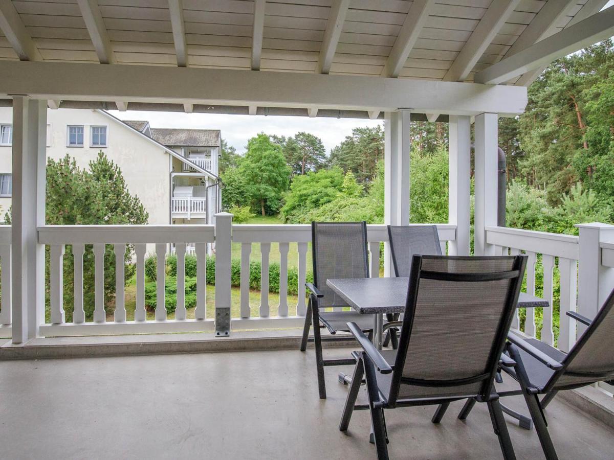 Duenenpark Binz - Komfort Ferienwohnung Mit 1 Schlafzimmer Und Balkon Im Obergeschoss 225 Exterior foto
