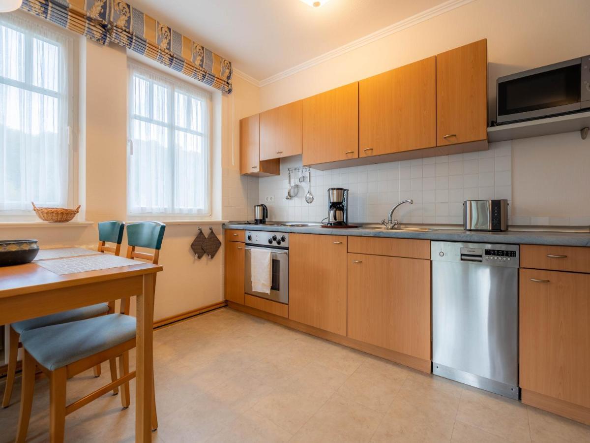 Duenenpark Binz - Komfort Ferienwohnung Mit 1 Schlafzimmer Und Balkon Im Obergeschoss 225 Exterior foto