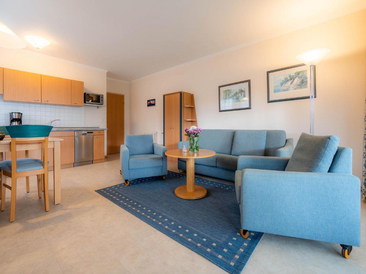 Duenenpark Binz - Komfort Ferienwohnung Mit 1 Schlafzimmer Und Balkon Im Obergeschoss 225 Exterior foto
